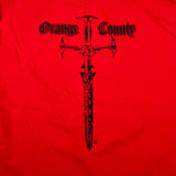 Vintage Y2K Orange County Choppers American Chopper Autographed T-Shirt