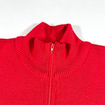 Vintage 1993 Patagonia 1/2 Zip Wool Ski Sweater