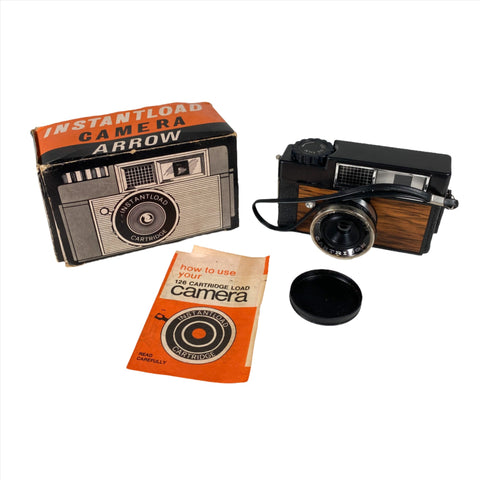 Vintage 70's Arrow Instantload 126 Film Camera