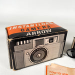 Vintage 70's Arrow Instantload 126 Film Camera