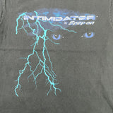Vintage 90's Snap-On Intimidator Fear Starts Here Lightning T-Shirt
