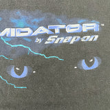 Vintage 90's Snap-On Intimidator Fear Starts Here Lightning T-Shirt