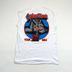 Vintage 1984 Judas Priest Defenders of Faith Sleeveless T-Shirt