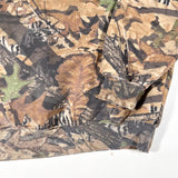 Vintage 90’s Mossy Oak Forest Floor Camo Crewneck Sweatshirt