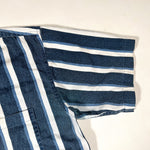 Vintage 90's Oak Trail Sportswear Vertical Striped Button Up Shirt