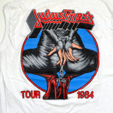 Vintage 1984 Judas Priest Defenders of Faith Sleeveless T-Shirt