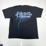 Vintage 90's Snap-On Intimidator Fear Starts Here Lightning T-Shirt