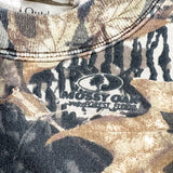 Vintage 90’s Mossy Oak Forest Floor Camo Crewneck Sweatshirt