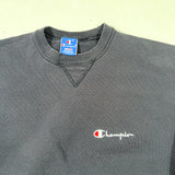 Vintage 90’s Champion Made in USA Script Crewneck Sweatshirt