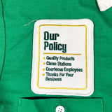 Vintage 1997 Hess Mart Employee WearGuard Work Shirt