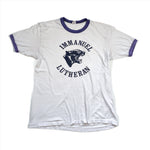 Vintage 70's Immanuel Lutheran Tigers T-Shirt