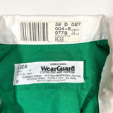 Vintage 1997 Hess Mart Employee WearGuard Work Shirt