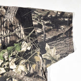 Vintage 90’s Mossy Oak Break-Up Camo Pocket T-Shirt