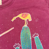 Vintage 2004 The Mountain Kokopelli Southwest Cactus T-Shirt