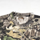Vintage 90’s Mossy Oak Break-Up Camo Pocket T-Shirt