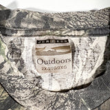 Vintage 90’s Mossy Oak Break-Up Camo Pocket T-Shirt