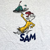 Vintage 1995 Dr Seuss Green Eggs and Ham Sam T-Shirt