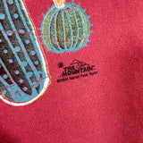 Vintage 2004 The Mountain Kokopelli Southwest Cactus T-Shirt