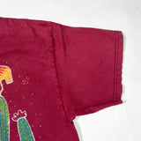 Vintage 2004 The Mountain Kokopelli Southwest Cactus T-Shirt