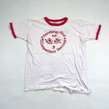 Vintage 70's Friendship First Competition Second China Olympics T-Shirt