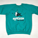 Vintage 1992 Superior Ski Team Crewneck Sweatshirt