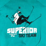 Vintage 1992 Superior Ski Team Crewneck Sweatshirt