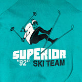 Vintage 1992 Superior Ski Team Crewneck Sweatshirt