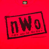 Vintage 1998 WCW nWo New World Order Wrestling T-Shirt