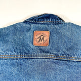 Vintage 90's Marlboro Country Jean Jacket