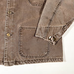 Vintage 2001 Carhartt Blanket Lined Chore Coat