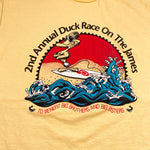 Vintage 90's Richmond Duck Race on the James T-Shirt