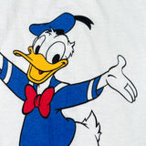 Vintage 80's Donald Duck Walt Disney World Ringer T-Shirt