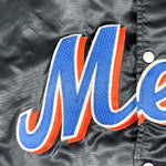 Vintage 90's NY Mets Starter Diamond Collection Jacket