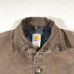 Vintage 2001 Carhartt Blanket Lined Chore Coat