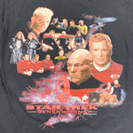 Vintage 1994 Star Trek Generations Rap Tee T-Shirt