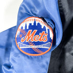 Vintage 90's NY Mets Starter Diamond Collection Jacket