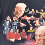 Vintage 1994 Star Trek Generations Rap Tee T-Shirt