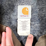 Vintage 2001 Carhartt Blanket Lined Chore Coat