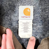 Vintage 2001 Carhartt Blanket Lined Chore Coat
