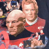 Vintage 1994 Star Trek Generations Rap Tee T-Shirt