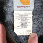Vintage 2001 Carhartt Blanket Lined Chore Coat