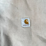Vintage 90’s Carhartt Sandstone Duck Quilted Vest