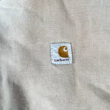 Vintage 90’s Carhartt Sandstone Duck Quilted Vest