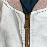 Vintage 90’s Carhartt Sandstone Duck Quilted Vest