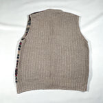 Vintage 90's Polo Ralph Lauren Hand Knit Sweater Vest