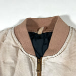 Vintage 90’s Carhartt Sandstone Duck Quilted Vest