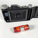 Vintage 40's Foldex 20 Fixed Focus Landscape 120mm Film Camera