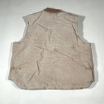 Vintage 90’s Carhartt Sandstone Duck Quilted Vest