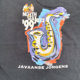 Vintage 1999 North Sea Jazz Javaanse Jongens T-Shirt