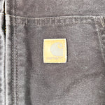 Modern 2008 Carhartt J130 Brown Duck Quilted Active Jacket